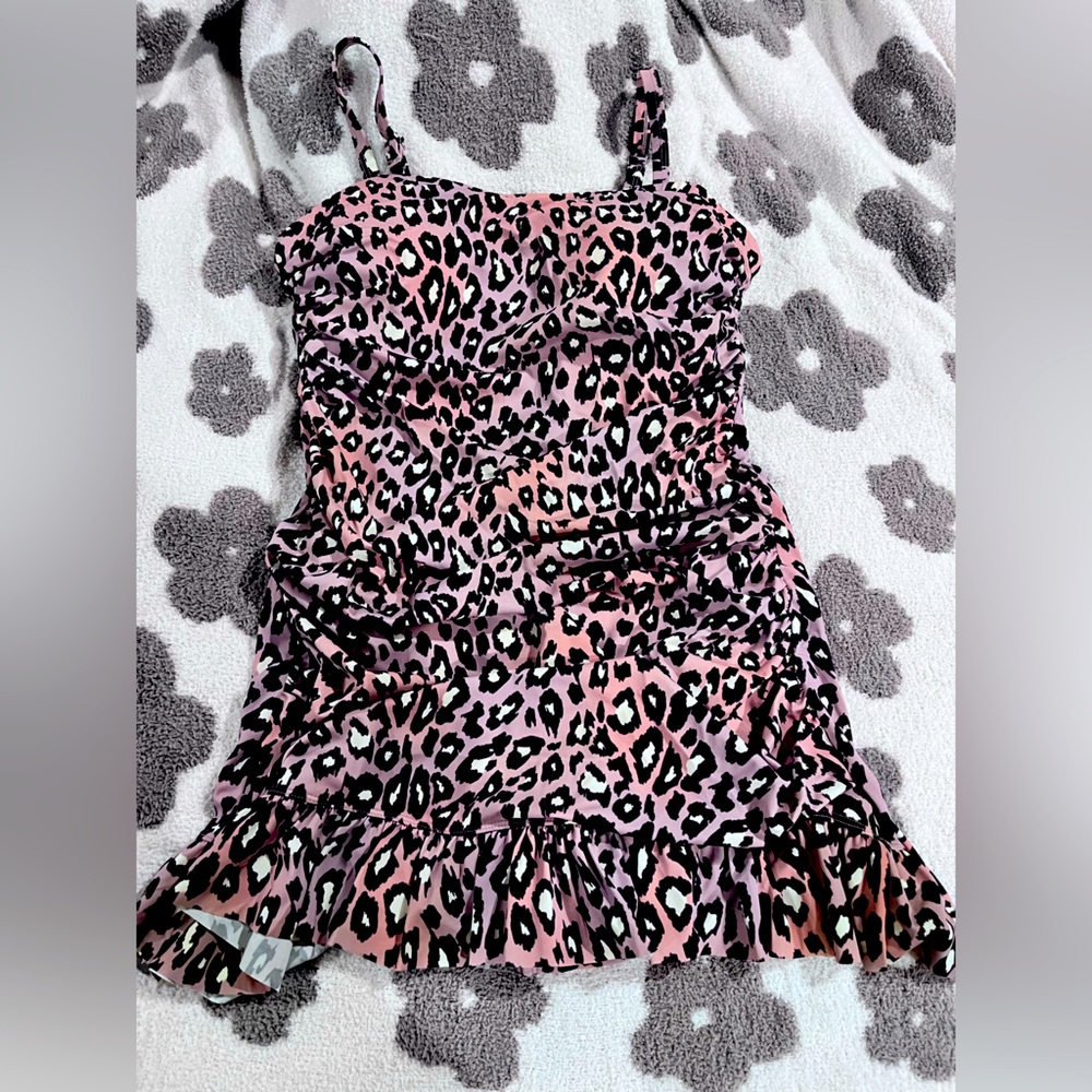 G.I.L.I. Cheetah Bathing Suit size 14